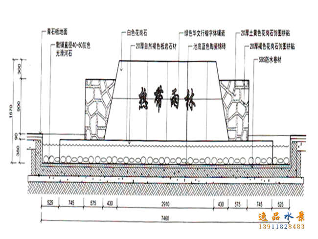 石材水景墻設(shè)計(jì)圖紙需要哪些構(gòu)思，水景墻設(shè)計(jì)廠家